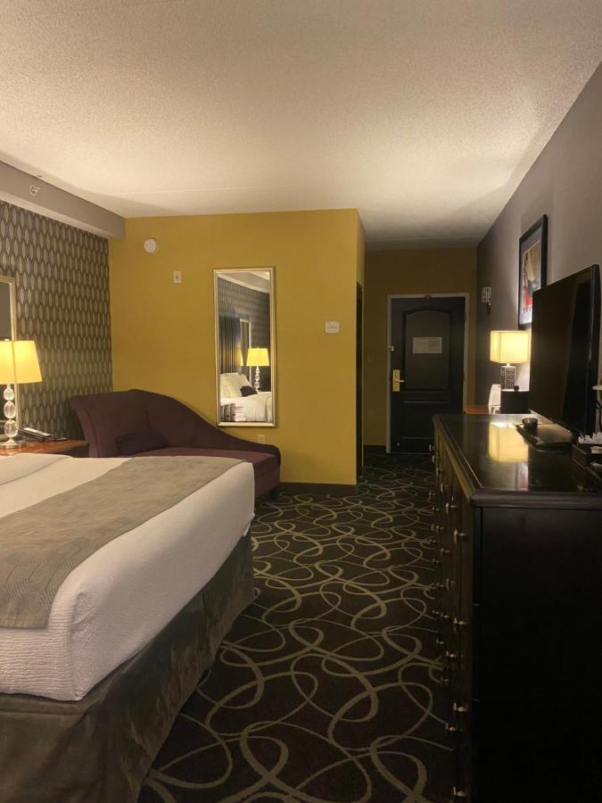Park Manor Hotel Clifton Park Exteriér fotografie A room at the Hilton Garden Inn in San Francisco