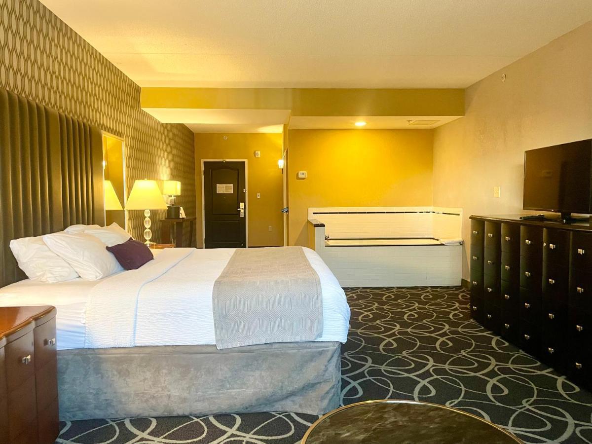 Park Manor Hotel Clifton Park Exteriér fotografie A room at the Hilton Garden Inn in San Francisco