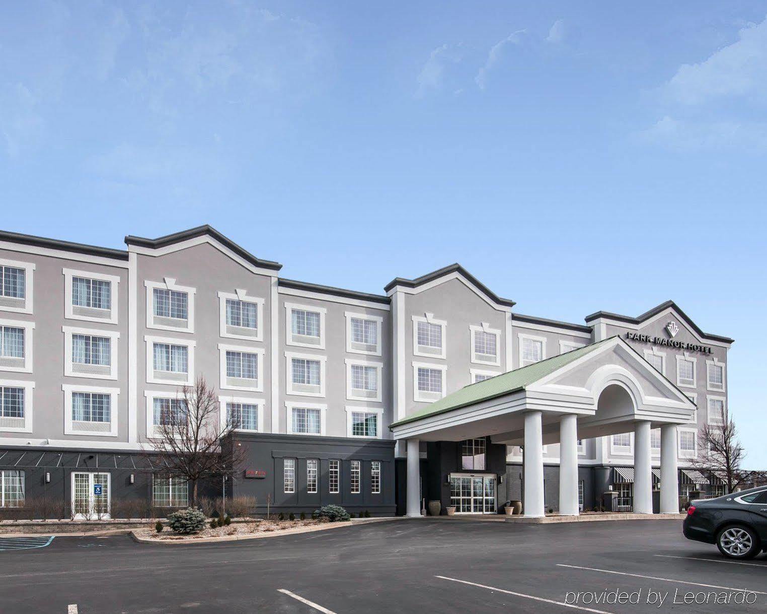 Park Manor Hotel Clifton Park Exteriér fotografie The hotel in 2019