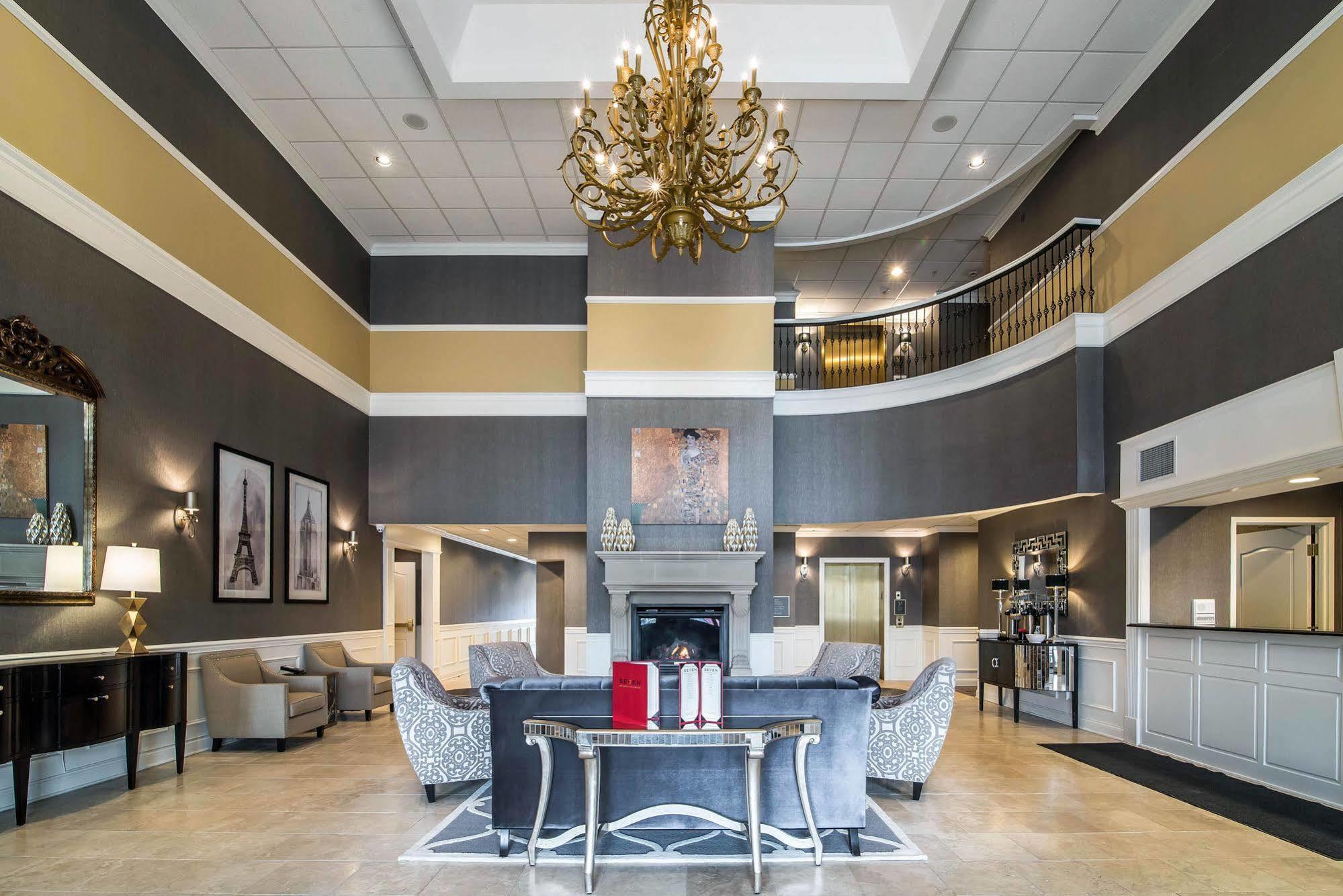 Park Manor Hotel Clifton Park Exteriér fotografie The lobby of the hotel